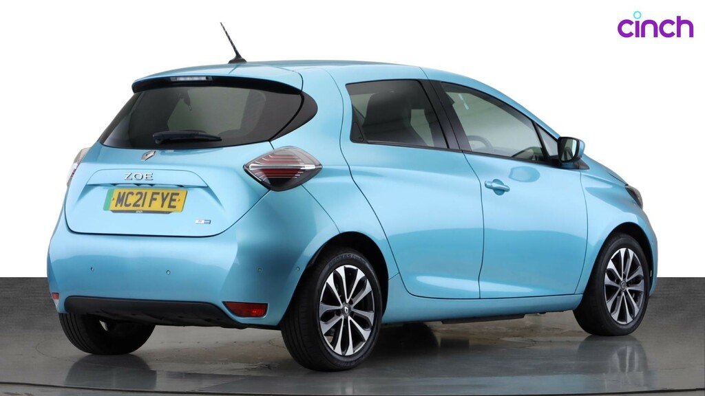 Renault Zoe Gt Line Red #3