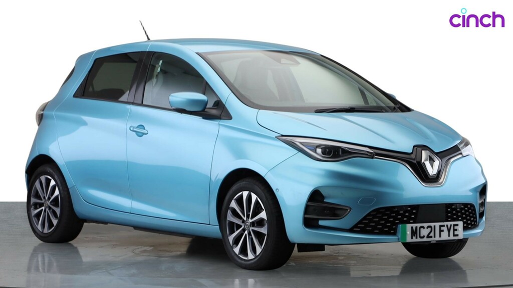 Renault Zoe Gt Line Red #1