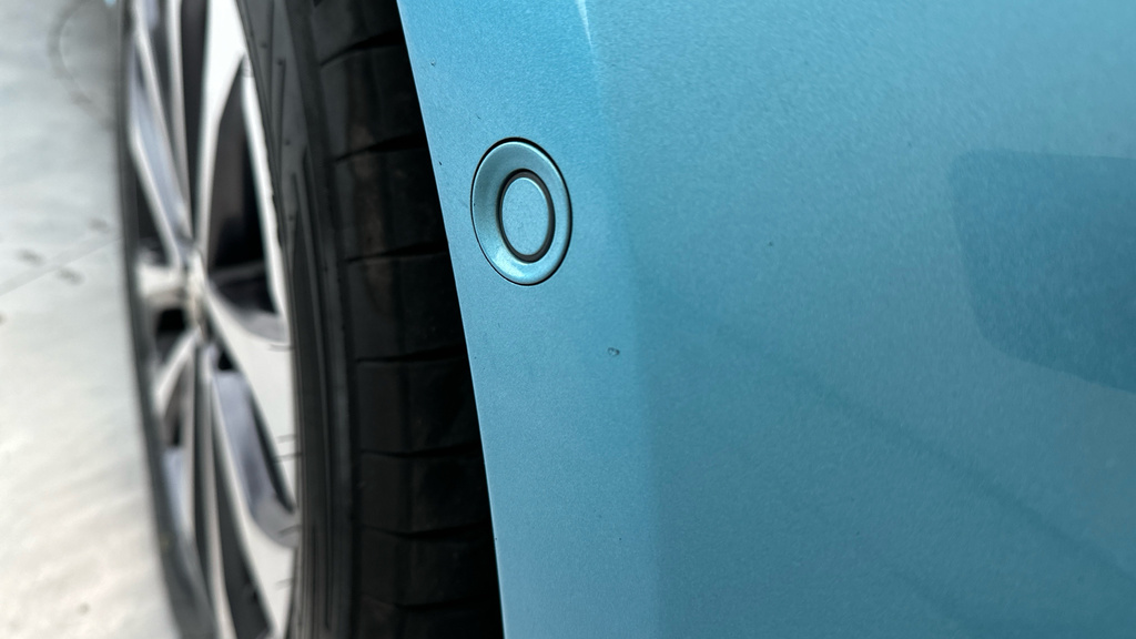 Renault Zoe Gt Line Red #4