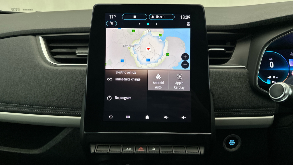 Renault Zoe Gt Line Red #17