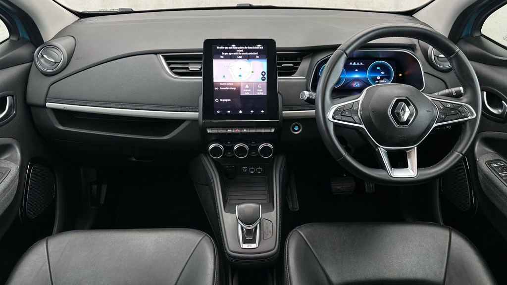 Renault Zoe Gt Line Red #15