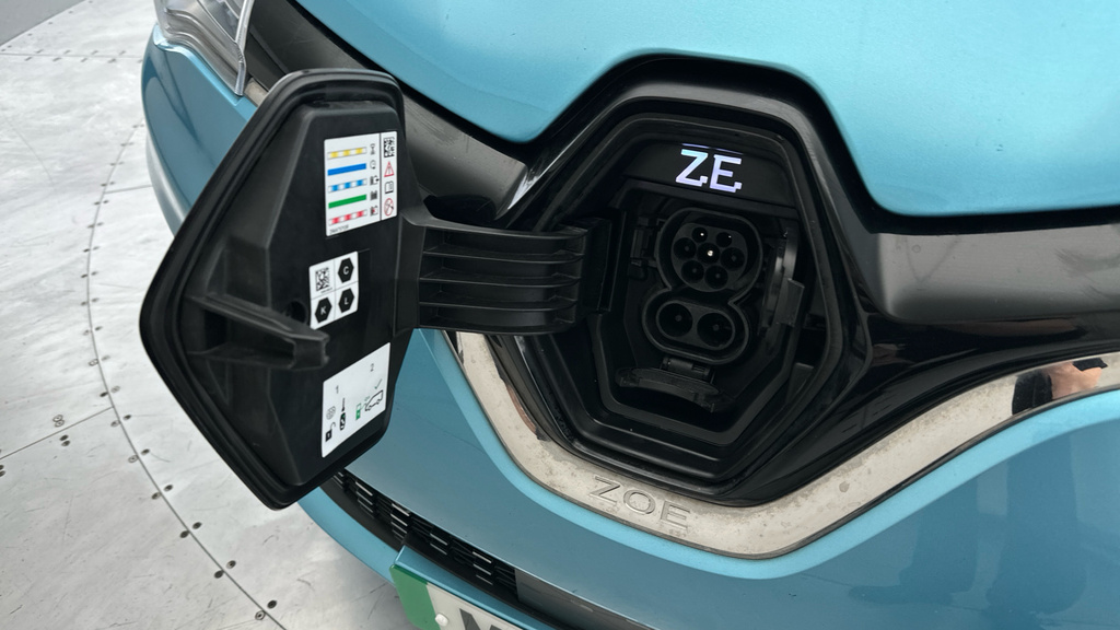 Renault Zoe Gt Line Red #29