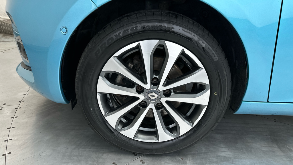 Renault Zoe Gt Line Red #25