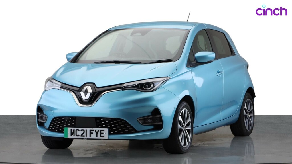 Renault Zoe Gt Line Red #9