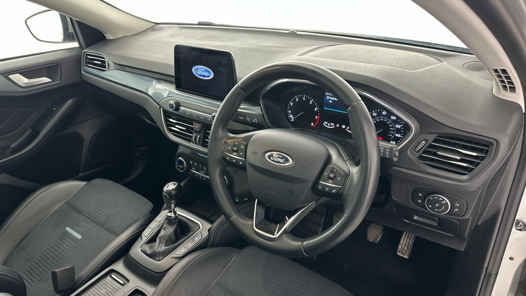 Ford Focus 1.0 Ecoboost 100 Zetec Blue #11