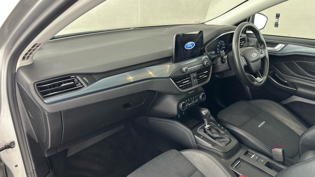 Ford Focus 1.0 Ecoboost 100 Zetec Blue #12