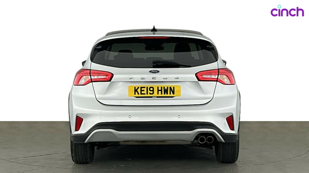 Ford Focus 1.0 Ecoboost 100 Zetec Blue #5