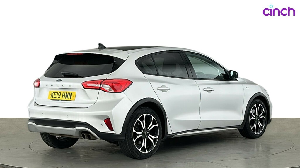 Ford Focus 1.0 Ecoboost 100 Zetec Blue #3