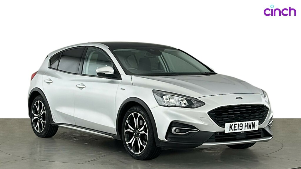 Ford Focus 1.0 Ecoboost 100 Zetec Blue #1