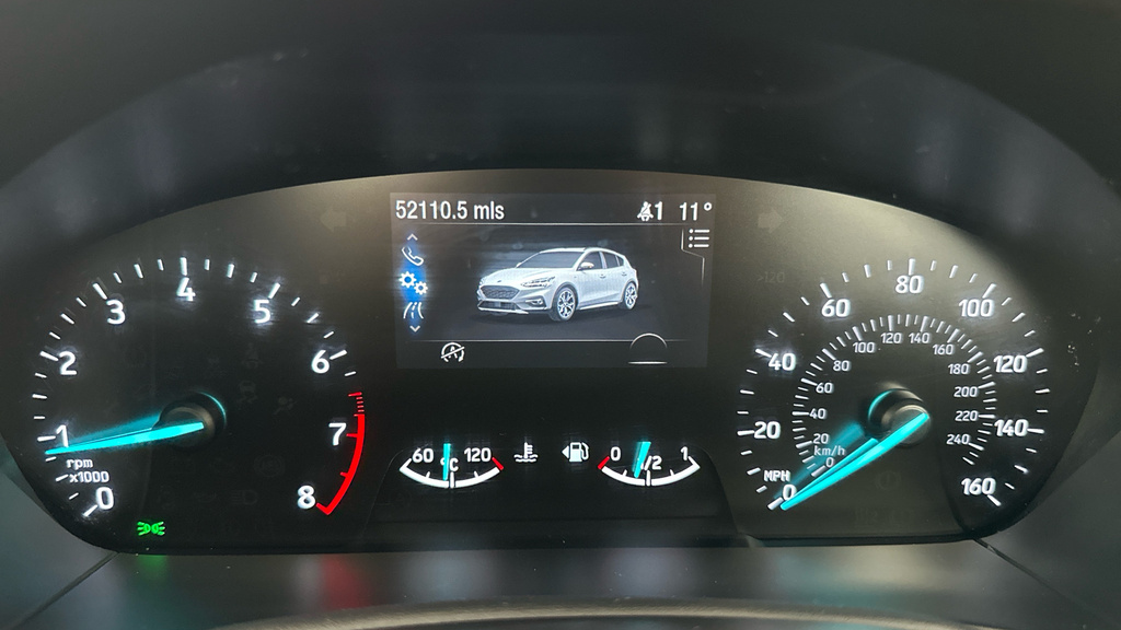 Ford Focus 1.0 Ecoboost 100 Zetec Blue #18