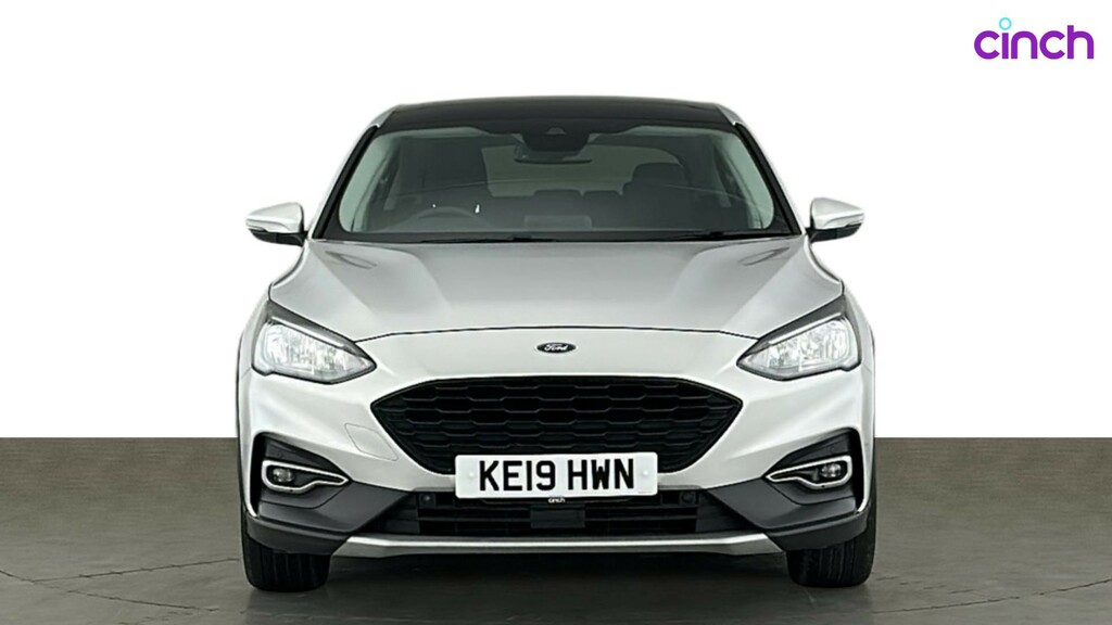 Ford Focus 1.0 Ecoboost 100 Zetec Blue #9