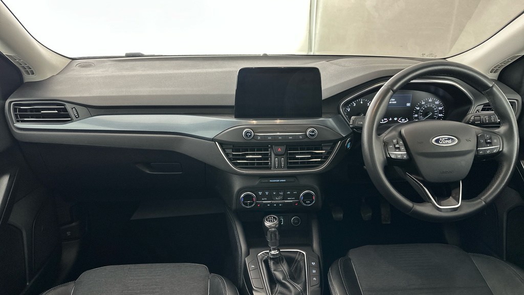 Ford Focus 1.0 Ecoboost 100 Zetec Blue #13