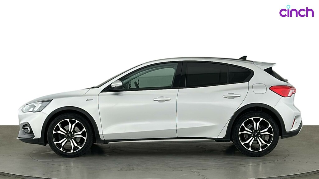 Ford Focus 1.0 Ecoboost 100 Zetec Blue #7