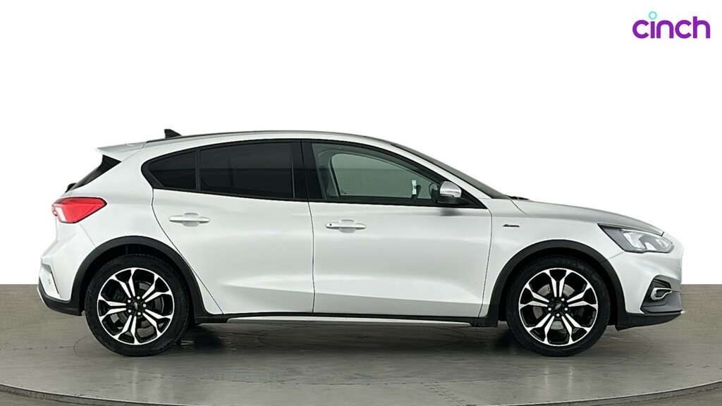 Ford Focus 1.0 Ecoboost 100 Zetec Blue #2