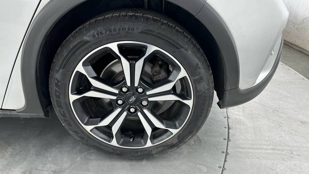 Ford Focus 1.0 Ecoboost 100 Zetec Blue #22