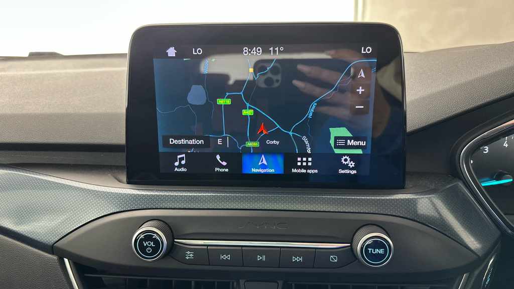 Ford Focus 1.0 Ecoboost 100 Zetec Blue #15