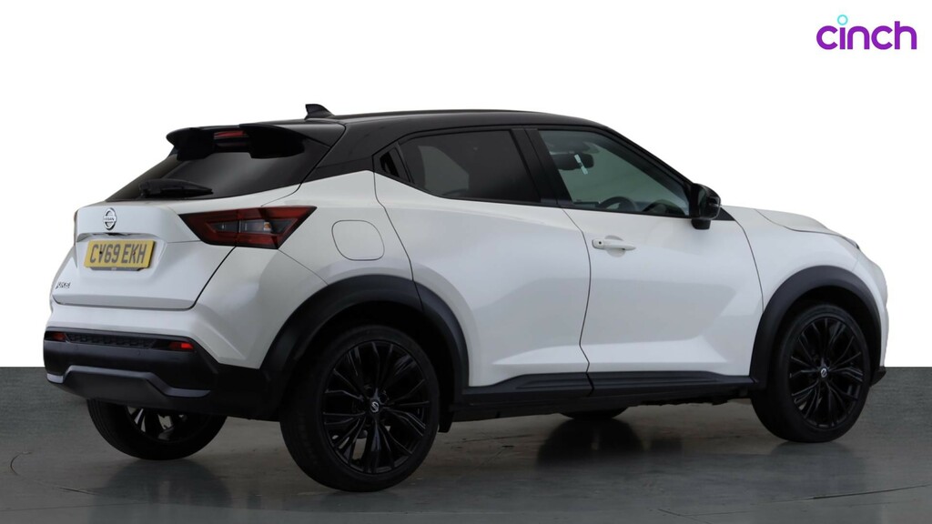Nissan Juke Juke Acenta Dig-t Red #5