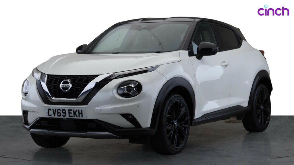 Nissan Juke Juke Acenta Dig-t Red #9