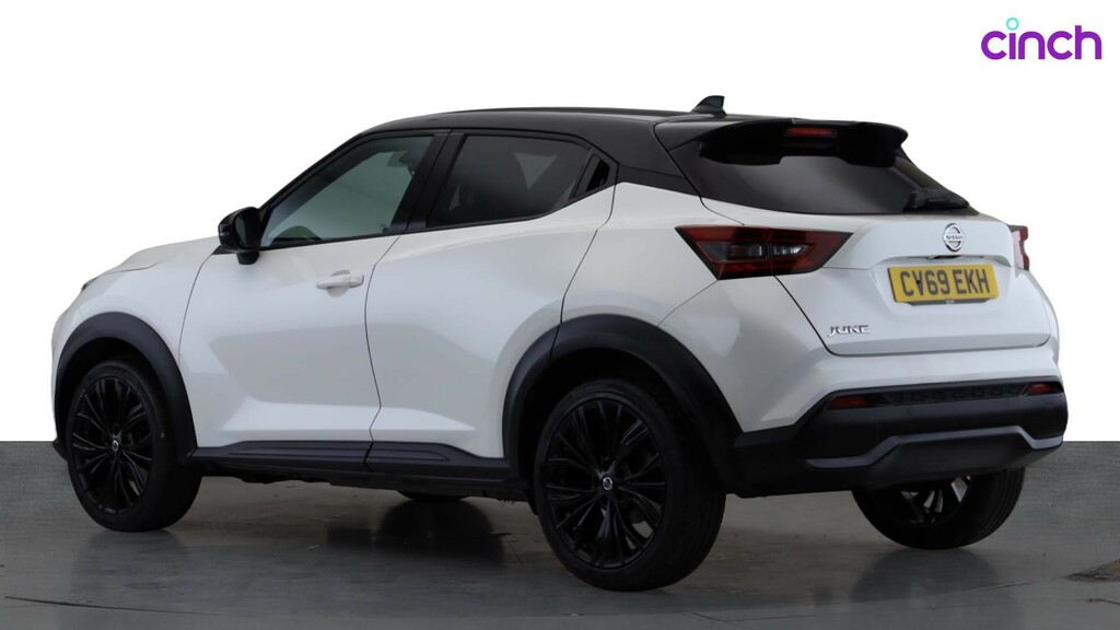 Nissan Juke Juke Acenta Dig-t Red #7