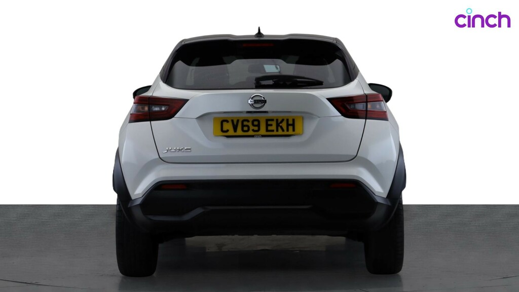 Nissan Juke Juke Acenta Dig-t Red #6
