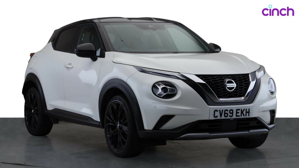 Nissan Juke Juke Acenta Dig-t Red #1