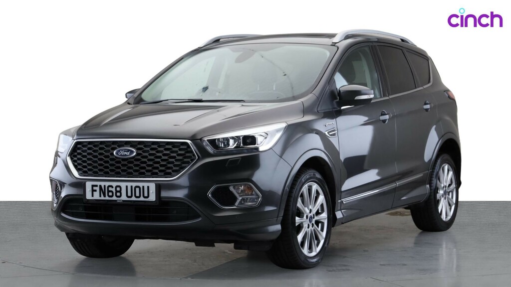 Ford Kuga 1.5 Ecoboost Titanium 2Wd Red #9
