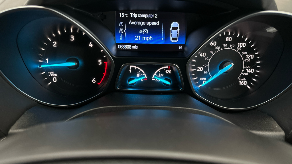 Ford Kuga 1.5 Ecoboost Titanium 2Wd Red #18
