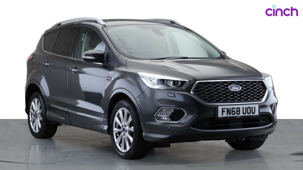 Ford Kuga 1.5 Ecoboost Titanium 2Wd Red #1