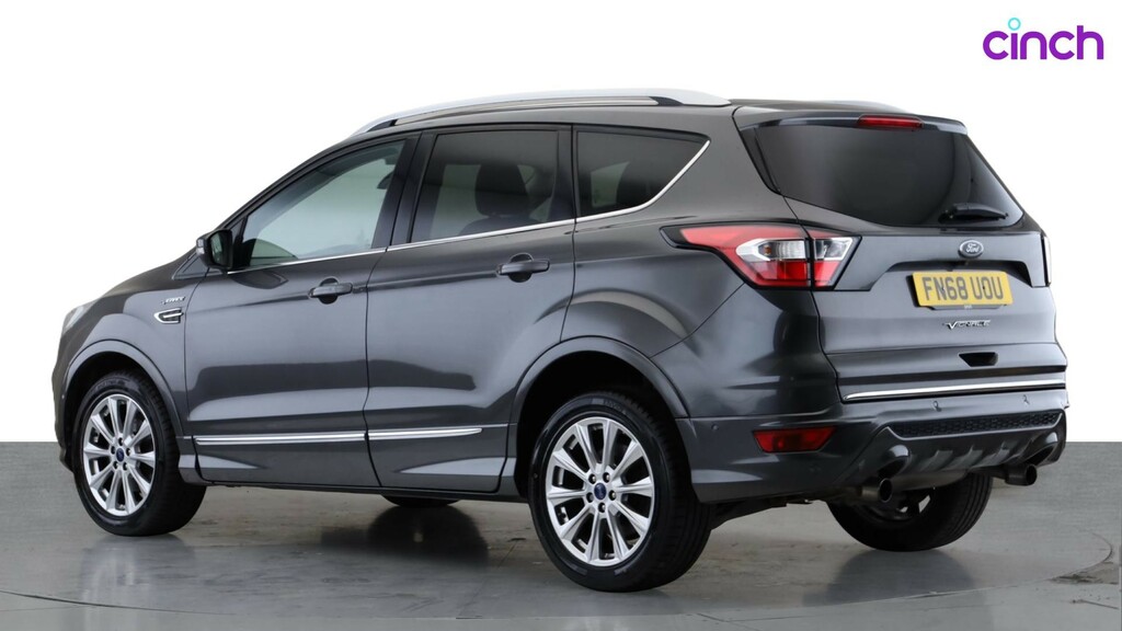 Ford Kuga 1.5 Ecoboost Titanium 2Wd Red #7