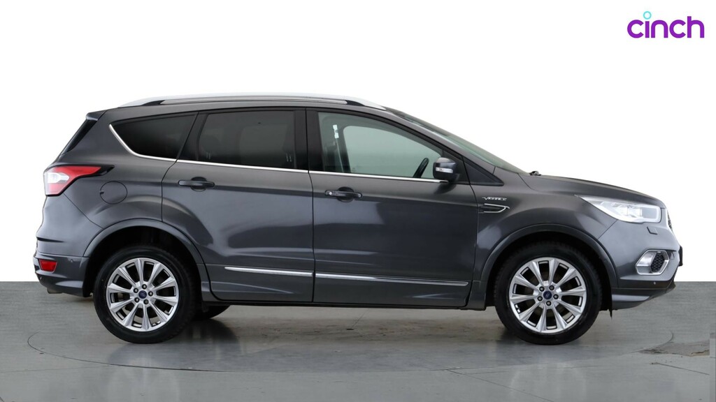 Ford Kuga 1.5 Ecoboost Titanium 2Wd Red #2