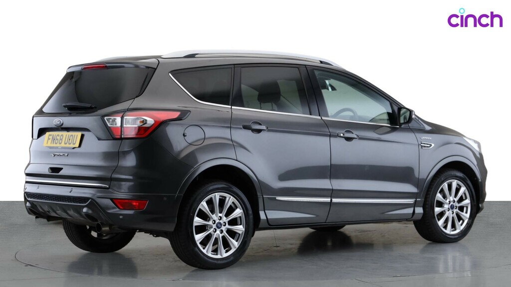 Ford Kuga 1.5 Ecoboost Titanium 2Wd Red #5