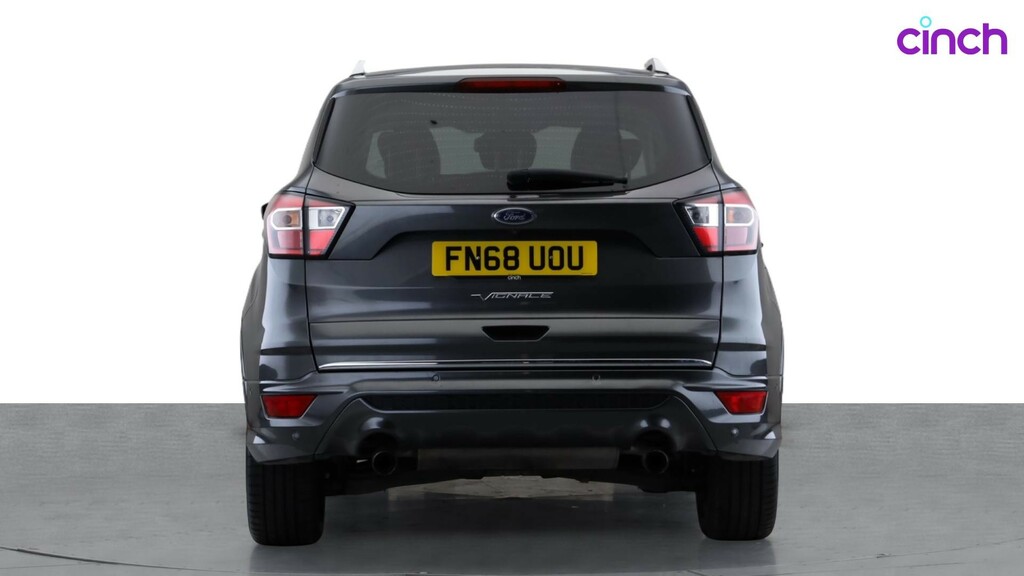 Ford Kuga 1.5 Ecoboost Titanium 2Wd Red #6