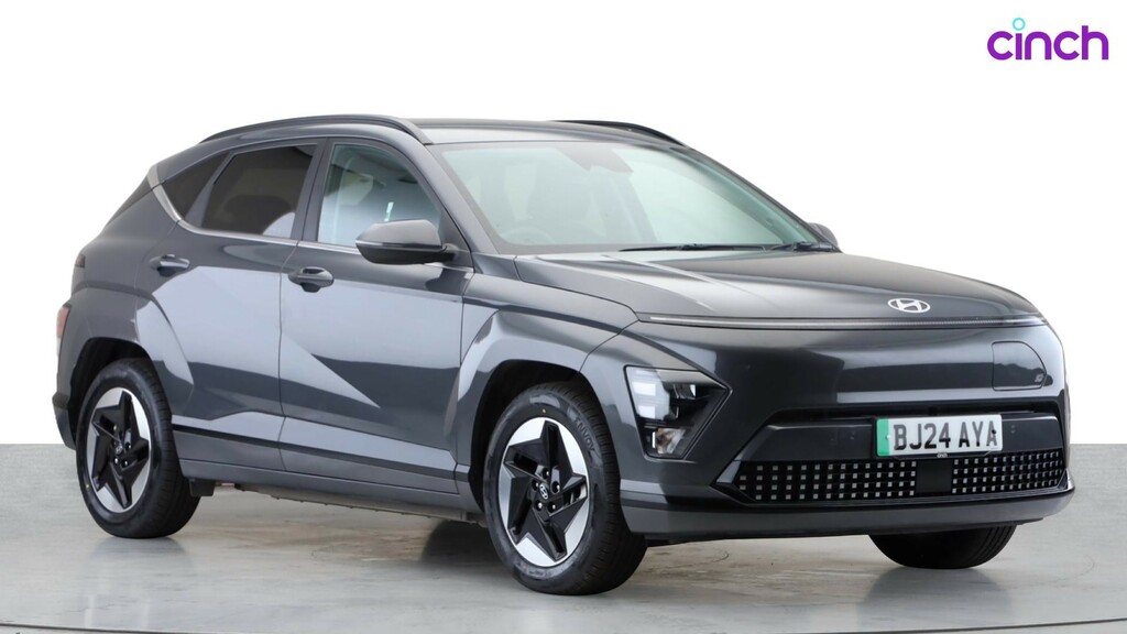 Hyundai Kona Hatchback White #1