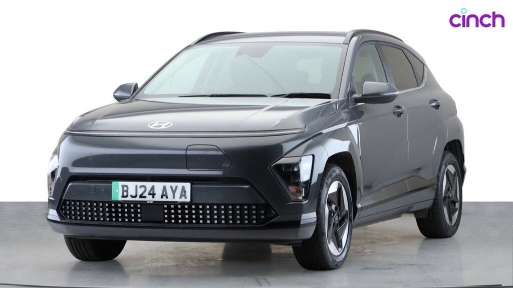 Hyundai Kona Hatchback White #8