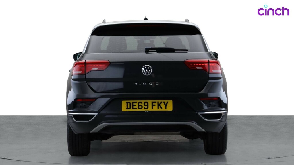 Volkswagen T-Roc White #5