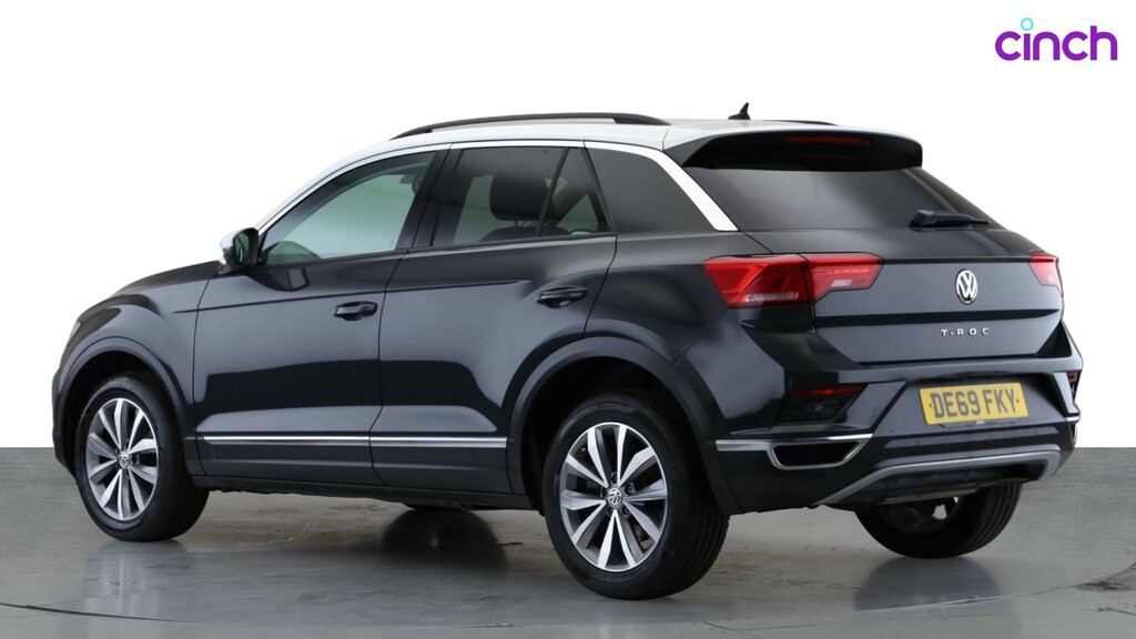 Volkswagen T-Roc White #6