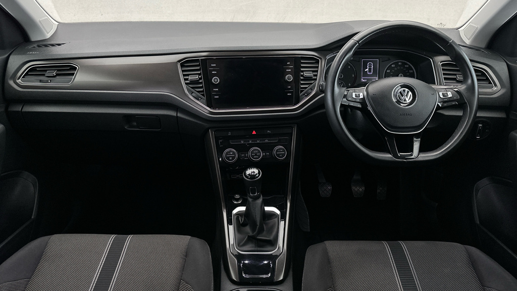 Volkswagen T-Roc White #13