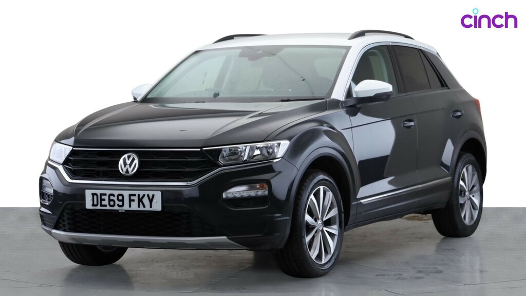 Volkswagen T-Roc White #8