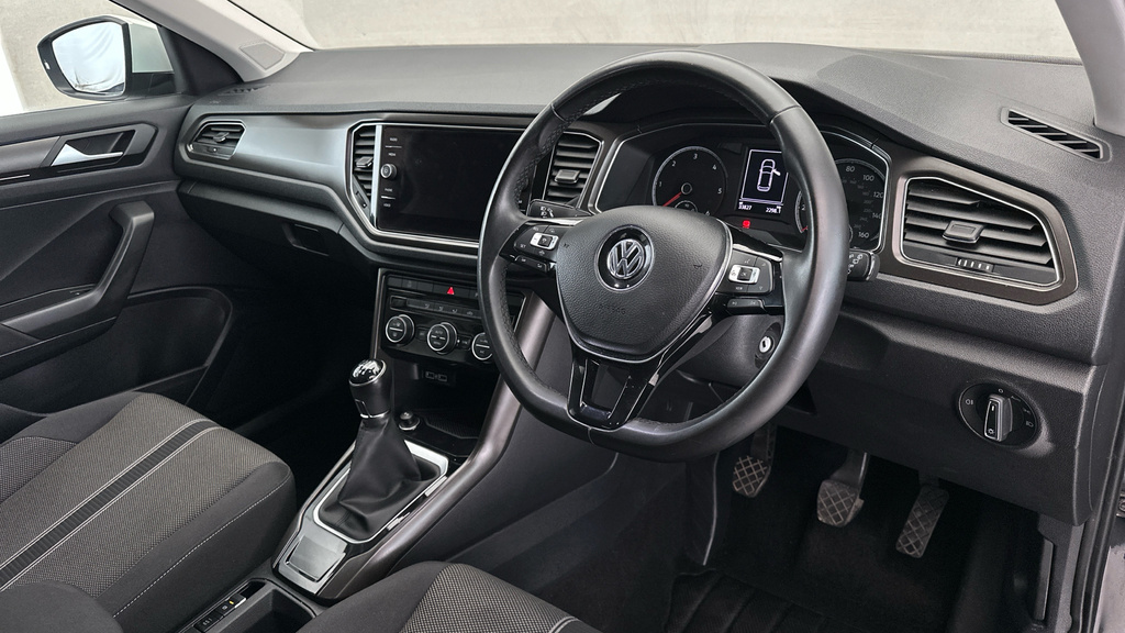 Volkswagen T-Roc White #11