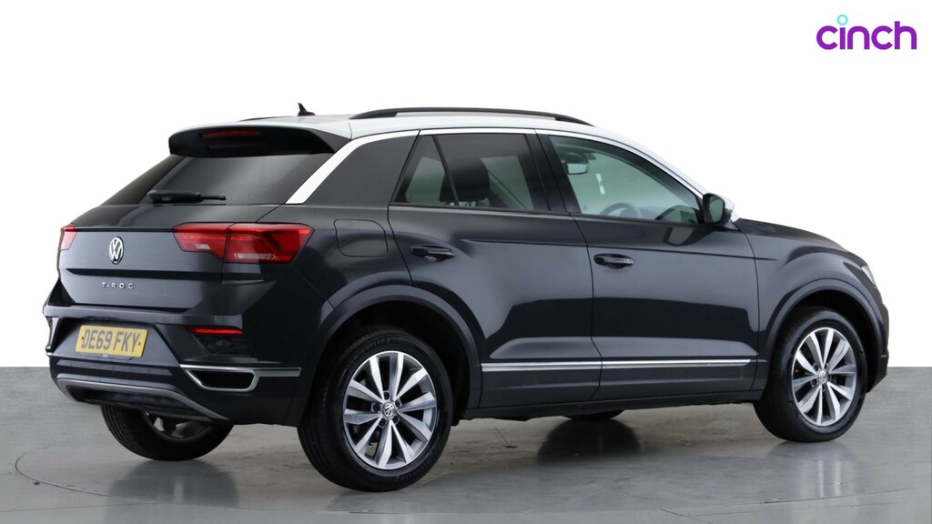 Volkswagen T-Roc White #3