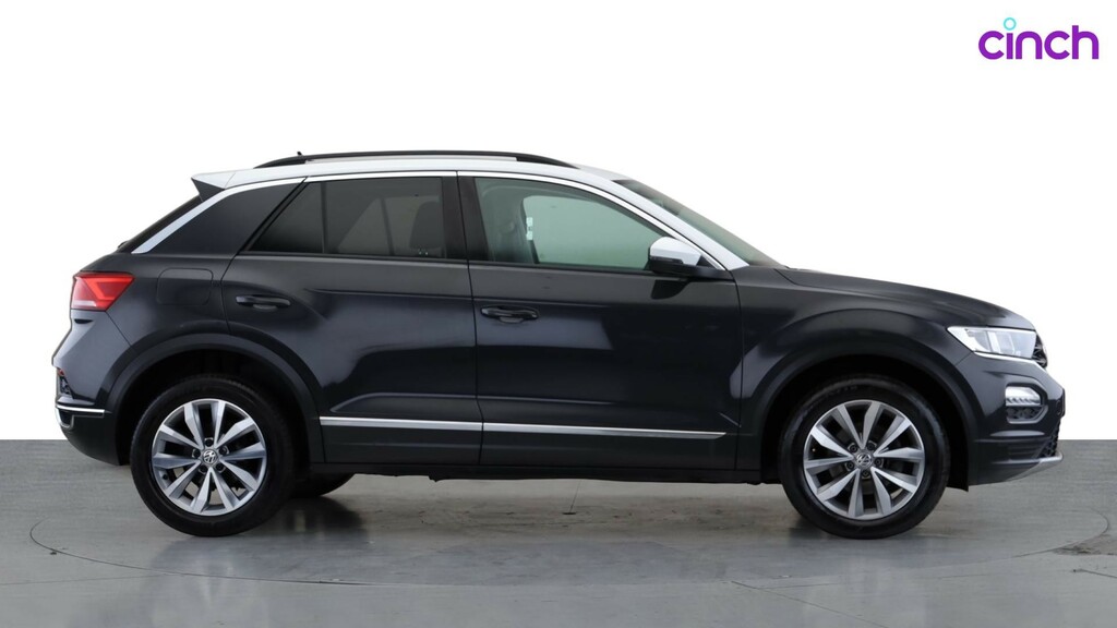 Volkswagen T-Roc White #2