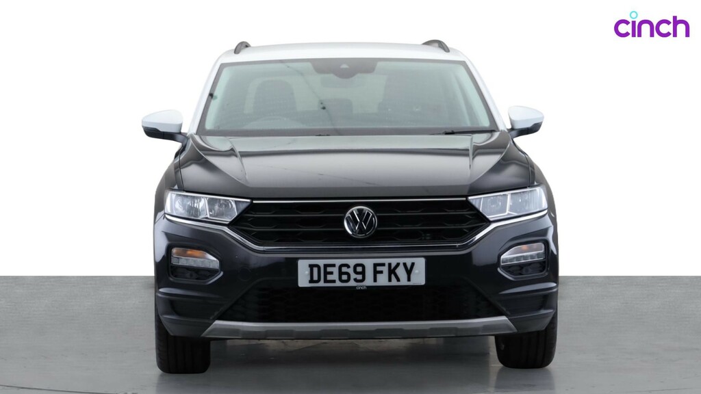 Volkswagen T-Roc White #9