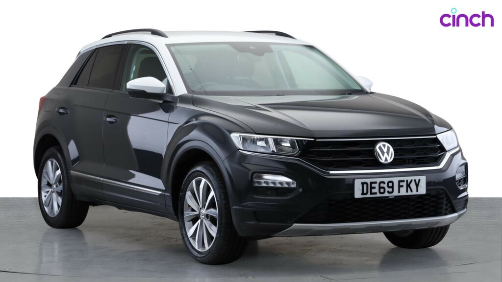 Volkswagen T-Roc White #1