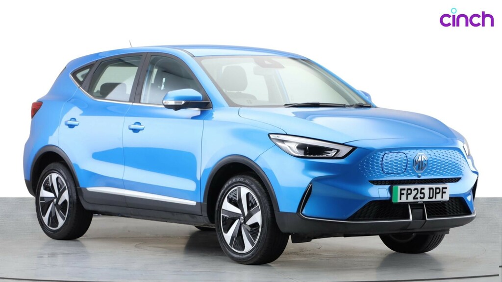 MG ZS 115Kw Se Ev Long Range 73Kwh White #1