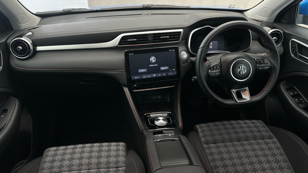 MG ZS 115Kw Se Ev Long Range 73Kwh White #13