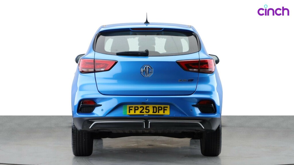 MG ZS 115Kw Se Ev Long Range 73Kwh White #5