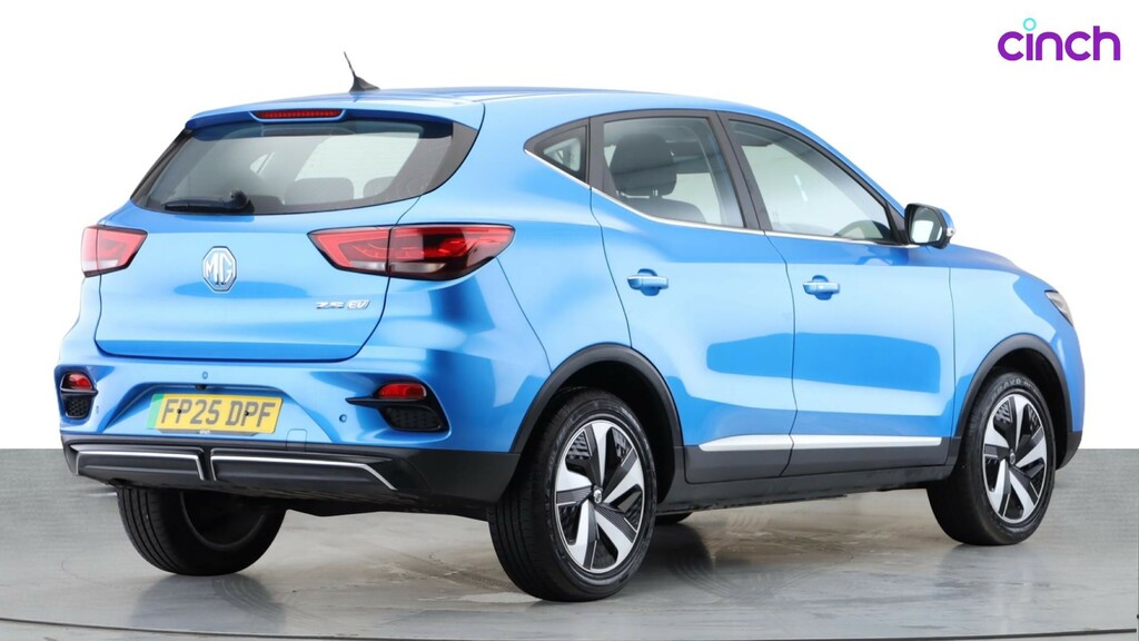 MG ZS 115Kw Se Ev Long Range 73Kwh White #3