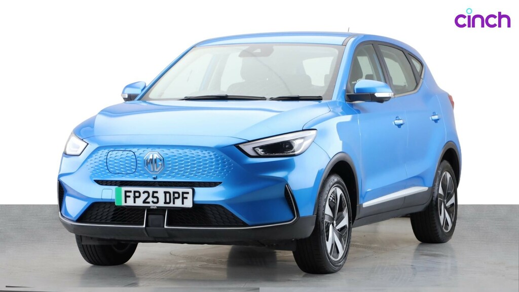 MG ZS 115Kw Se Ev Long Range 73Kwh White #8