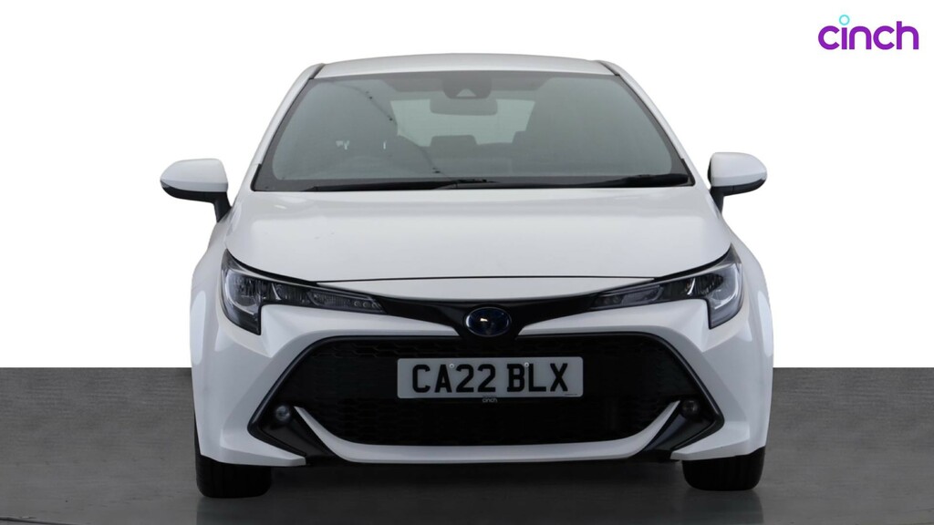 Toyota Corolla 1.8 Icon Tech 121 Bhp White #8