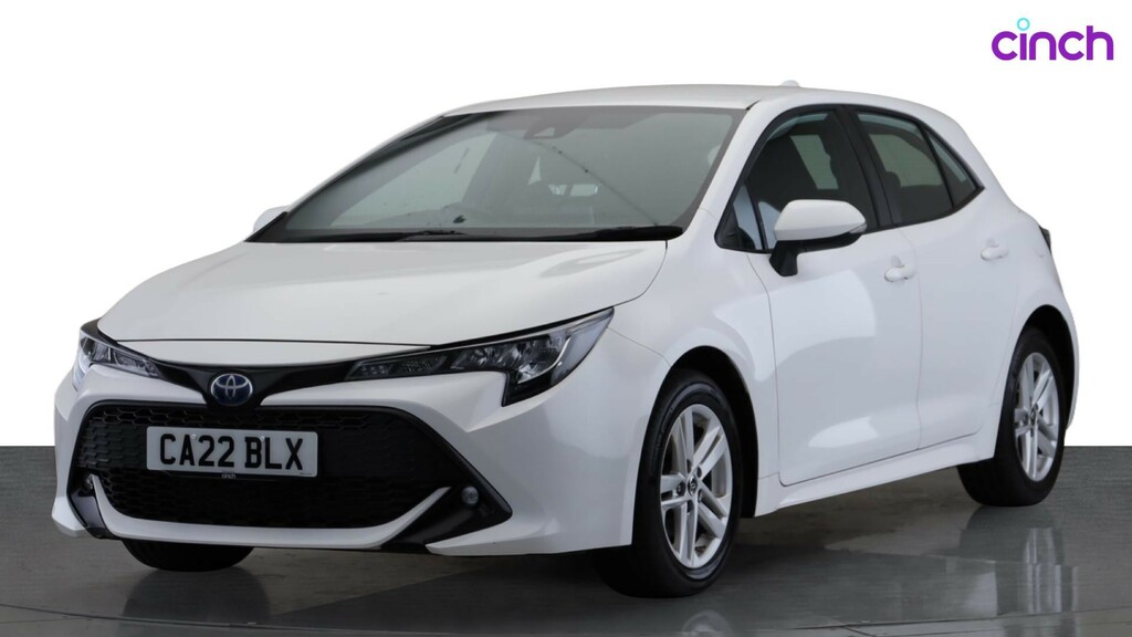 Toyota Corolla 1.8 Icon Tech 121 Bhp White #7